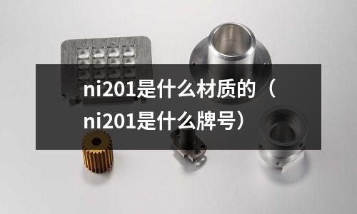 ni201是什么材質的（ni201是什么牌號）